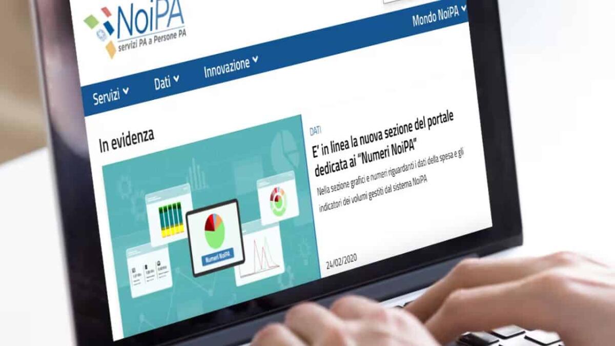 NoiPa non disponibile: l'avviso ufficiale sulla home della piattaforma degli stipendi - NoiPA