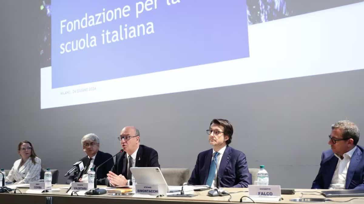 Fondazione per la Scuola Italiana: comunicato MiM - Fondazione per la scuola italiana
