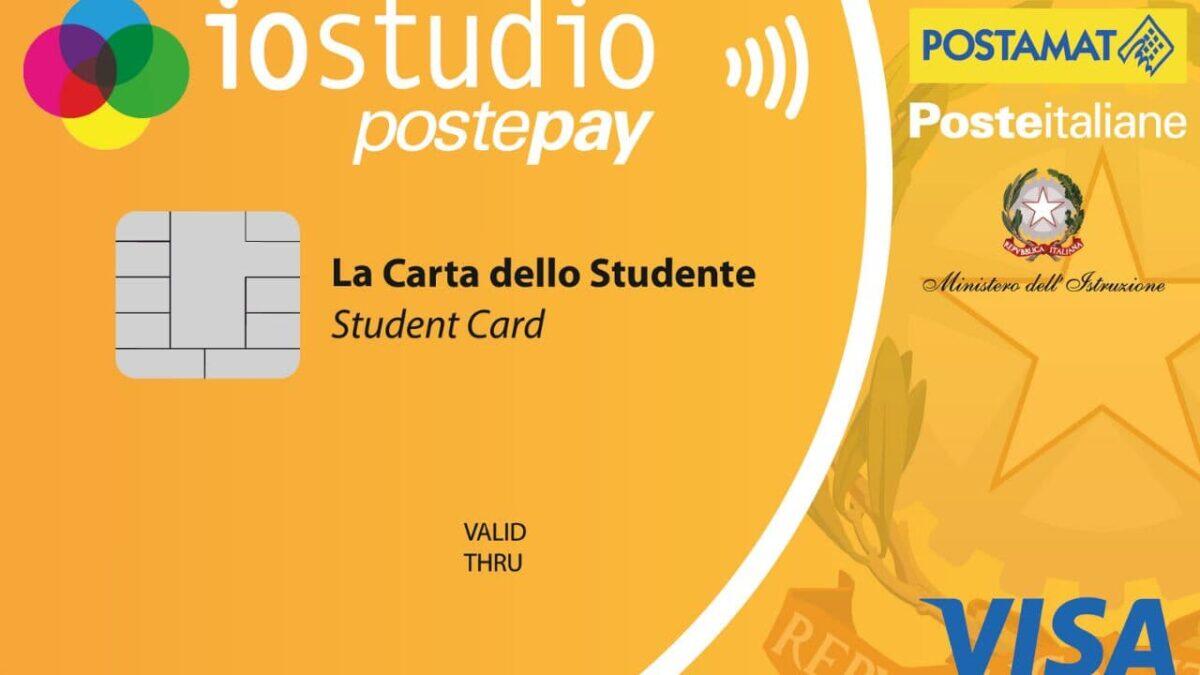 Carta dello studente 'IoStudio': cos'è e come richiederla [modulo di richiesta] - Carta dello Studente ioStudio