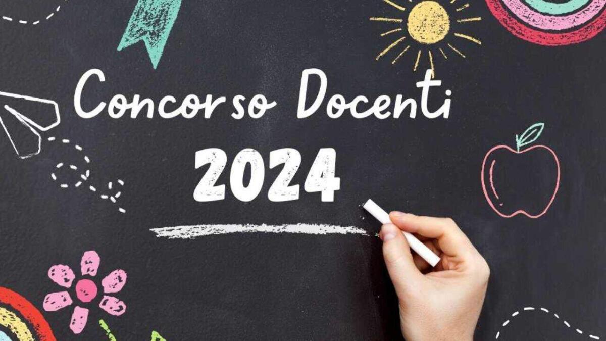 Nuovo concorso per docenti: requisiti e prove previste a Novembre 2024 - concorso docenti