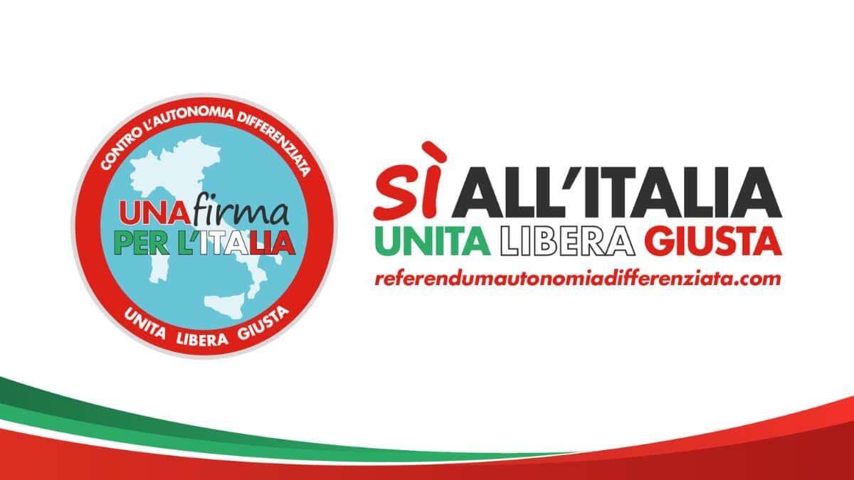 Autonomia Differenziata, al via la raccolta delle firme per il Referendum abrogativo - Referendum autonomia differenziata
