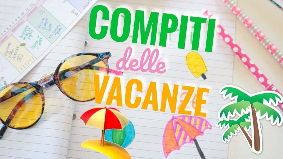 Compiti per le vacanze: necessità o eccesso? Il dilemma di ogni estate - Compiti per le vacanze