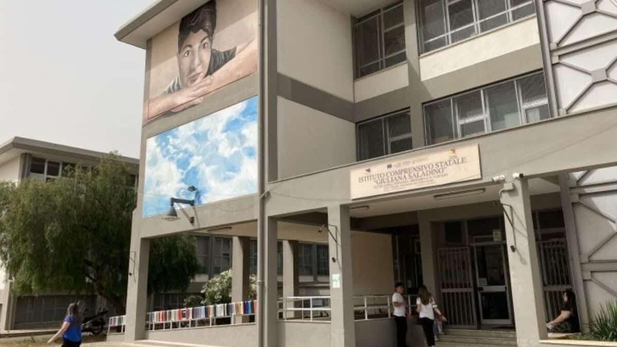 Revoca incarico DS all'Umberto I a Giusto Catania - La sede dell'IC Giuliana Saladino di Palermo