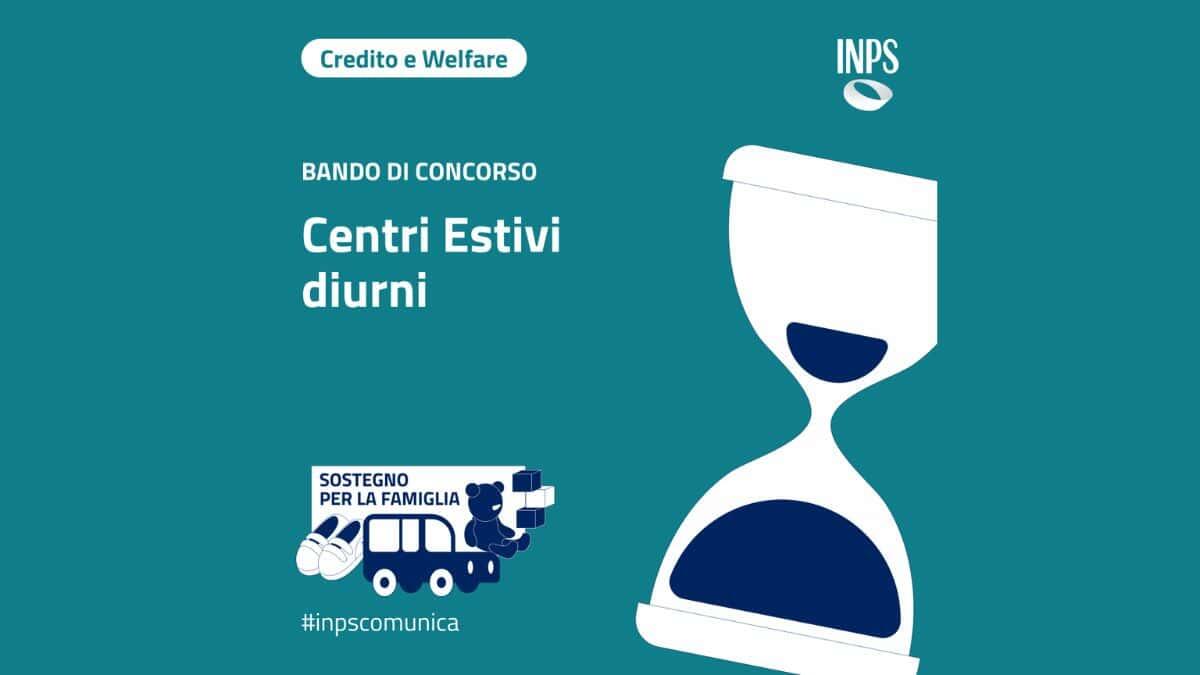 Concorso Centri Estivi Diurni 2024: pubblicata la graduatoria - Bando Centri estivi diurni INPS
