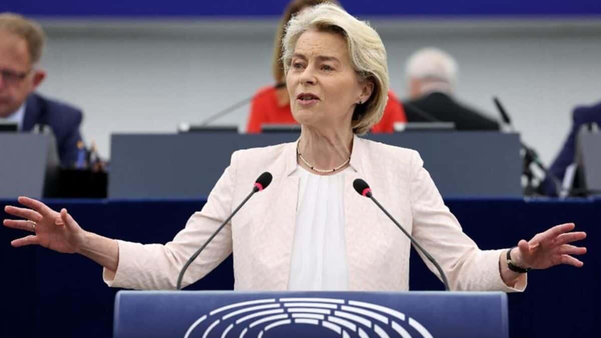 Commissione Europea, Ursula von der Leyen viene riconfermata Presidente - Ursula von der Leyen