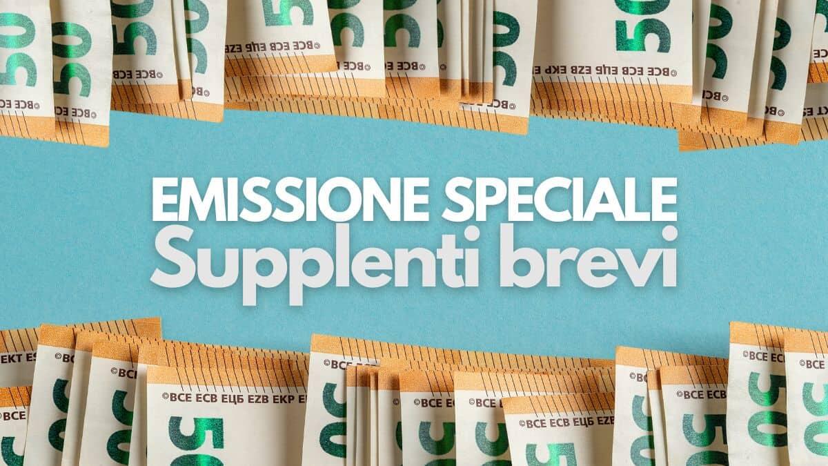 Emissione speciale NoiPA Luglio 2024 supplenti brevi: quando arriva lo stipendio? - Emissione speciale NoiPA Supplenti brevi