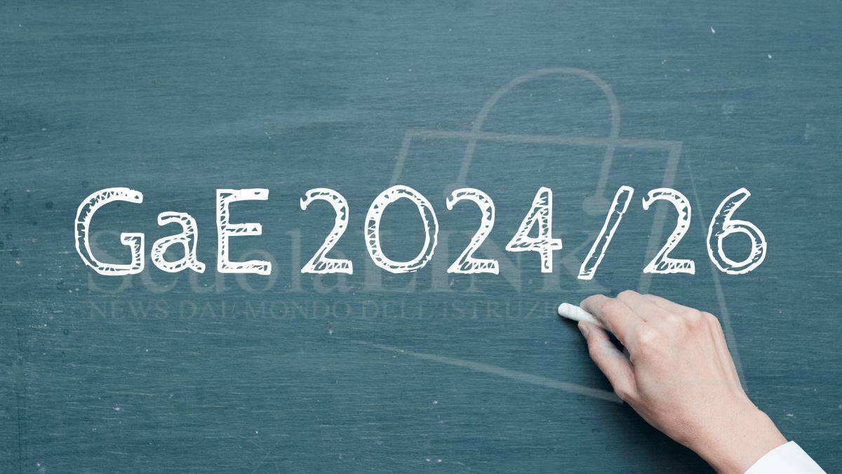 GaE 2024/26: pubblicazione elenchi provvisori e definitivi [In aggiornamento] - GaE - Graduatorie ad Esaurimento 2024-2026