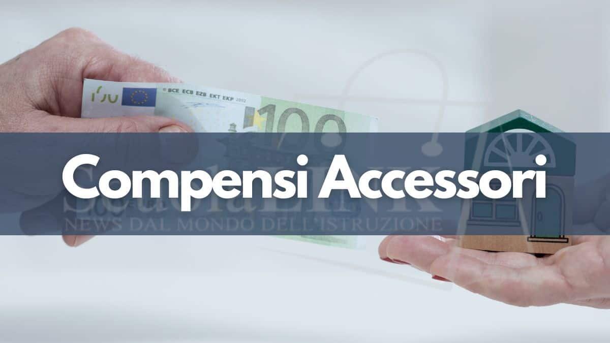 Stipendio Agosto 2024, cedolino(i) scaricabile(i) dal portale NoiPA: tipologie compensi accessori - Compensi Accessori