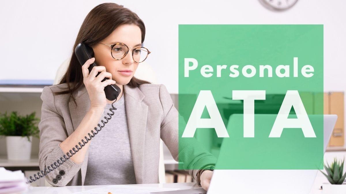 Graduatorie ATA 24 mesi: elenchi provvisori e definitivi - Personale ATA