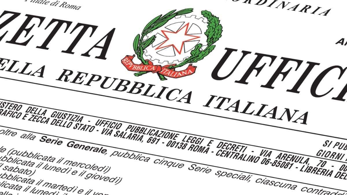 Decreto Salva Infrazioni pubblicato in GU: indennizzi riconosciuti dal Giudice per docenti e ATA precari storici - Gazzetta Ufficiale