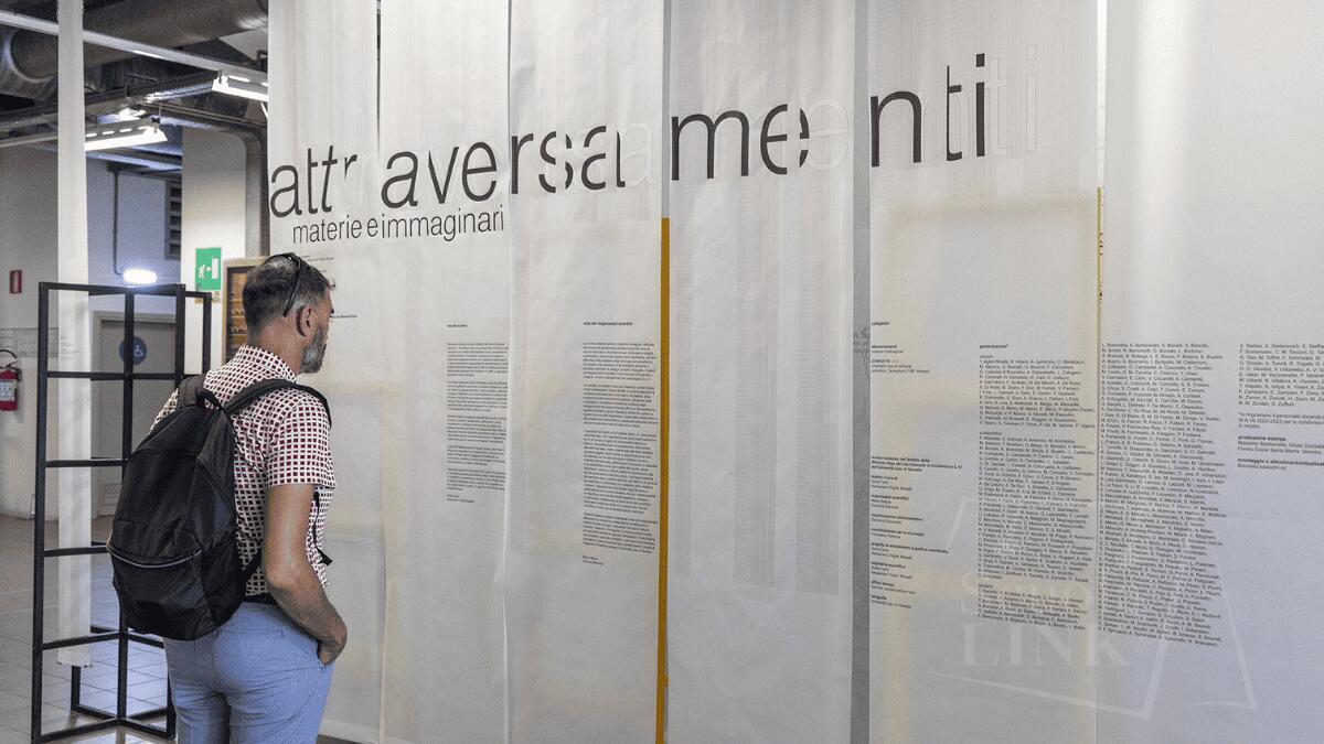 Iuav Venezia inaugura "Attraversamenti 2, Materie e immaginari": la mostra per matricole e appassionati di architettura - Attraversamenti. Materie e immaginari
