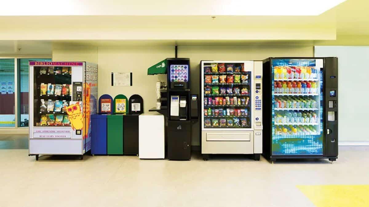 Concessioni distributori automatici di snack e bevande a scuola, ANP: 'un problema da risolvere al più presto' - Distributori di snack a scuola