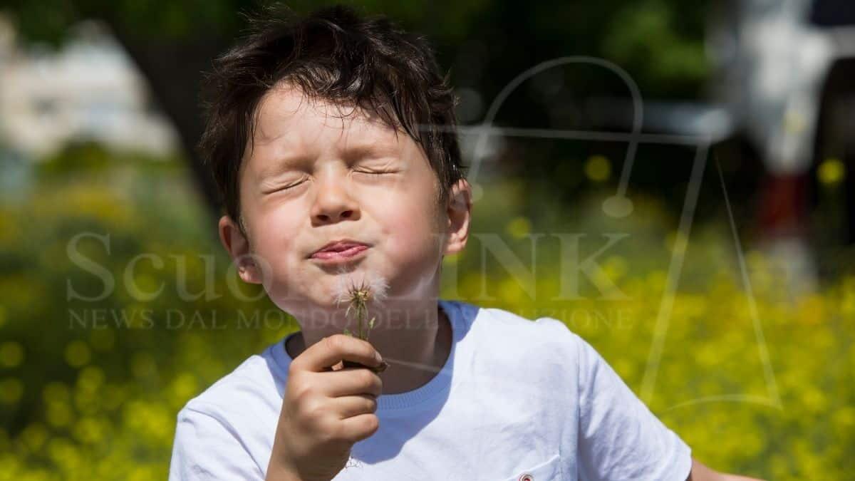 Allergie: impatto significativo sui bambini - Allergie bambini