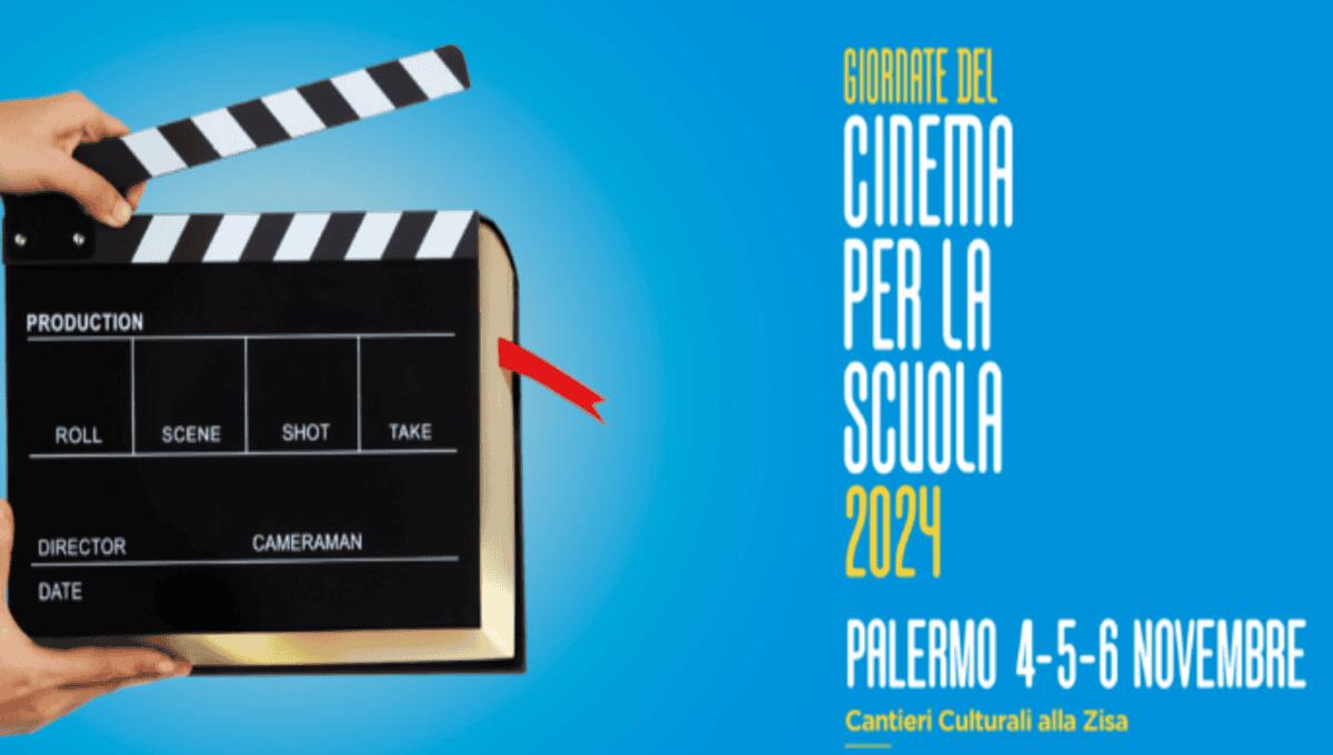A Palermo le 'Giornate del Cinema per la Scuola': oltre 1300 docenti e studenti da tutta Italia - cinema