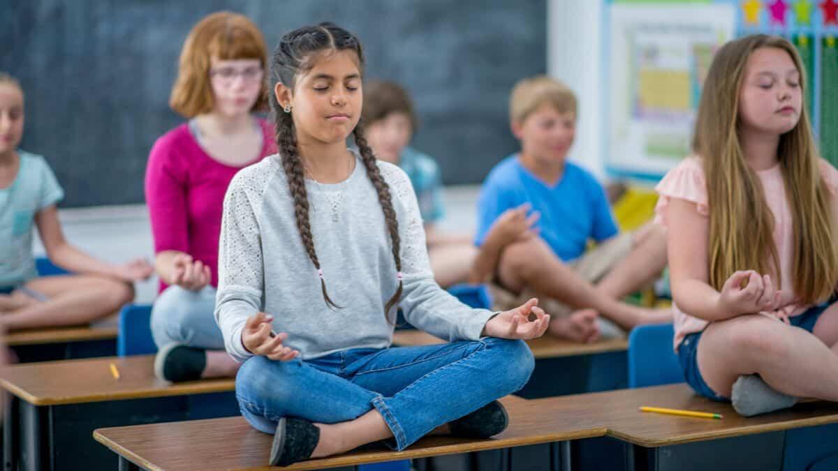 La meditazione: un viaggio verso il benessere interiore - Meditazione a scuola