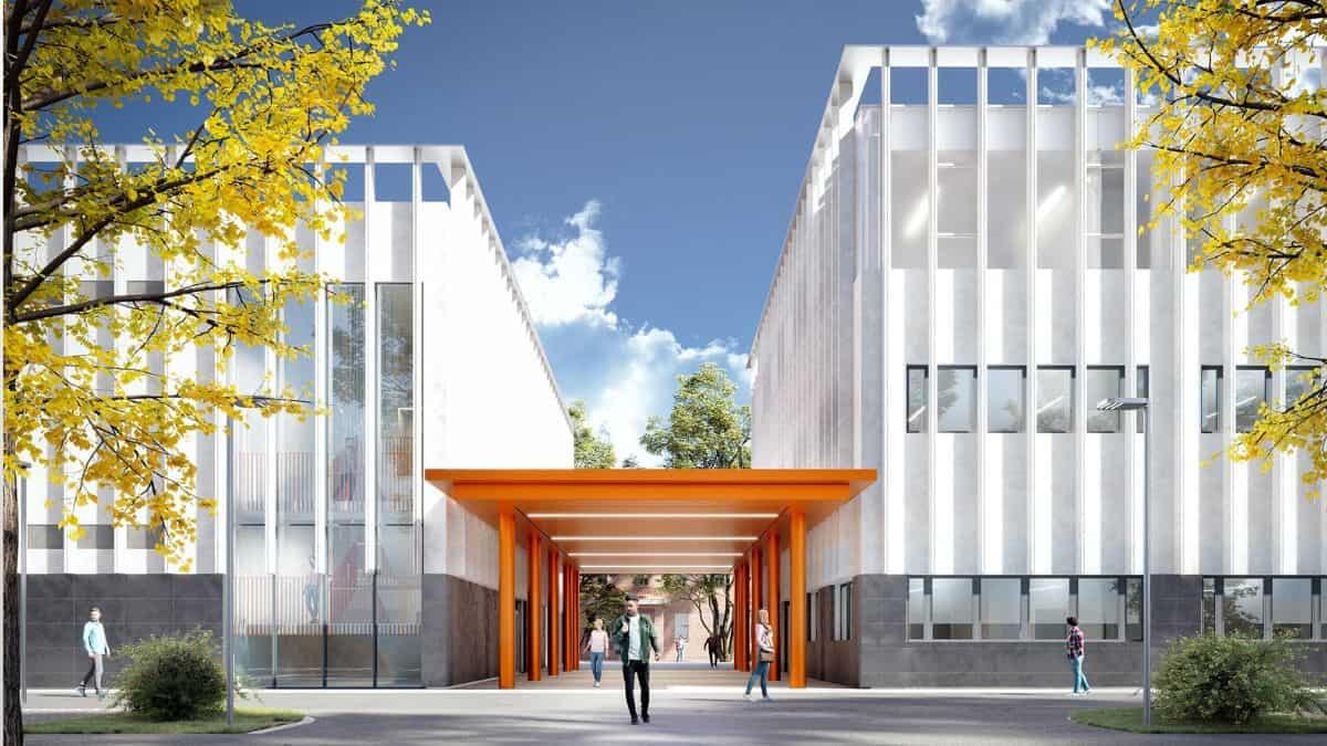 Università di Udine: i render del nuovo Dipartimento di Medicina, conclusione dei lavori prevista entro il 2025 - #image_title