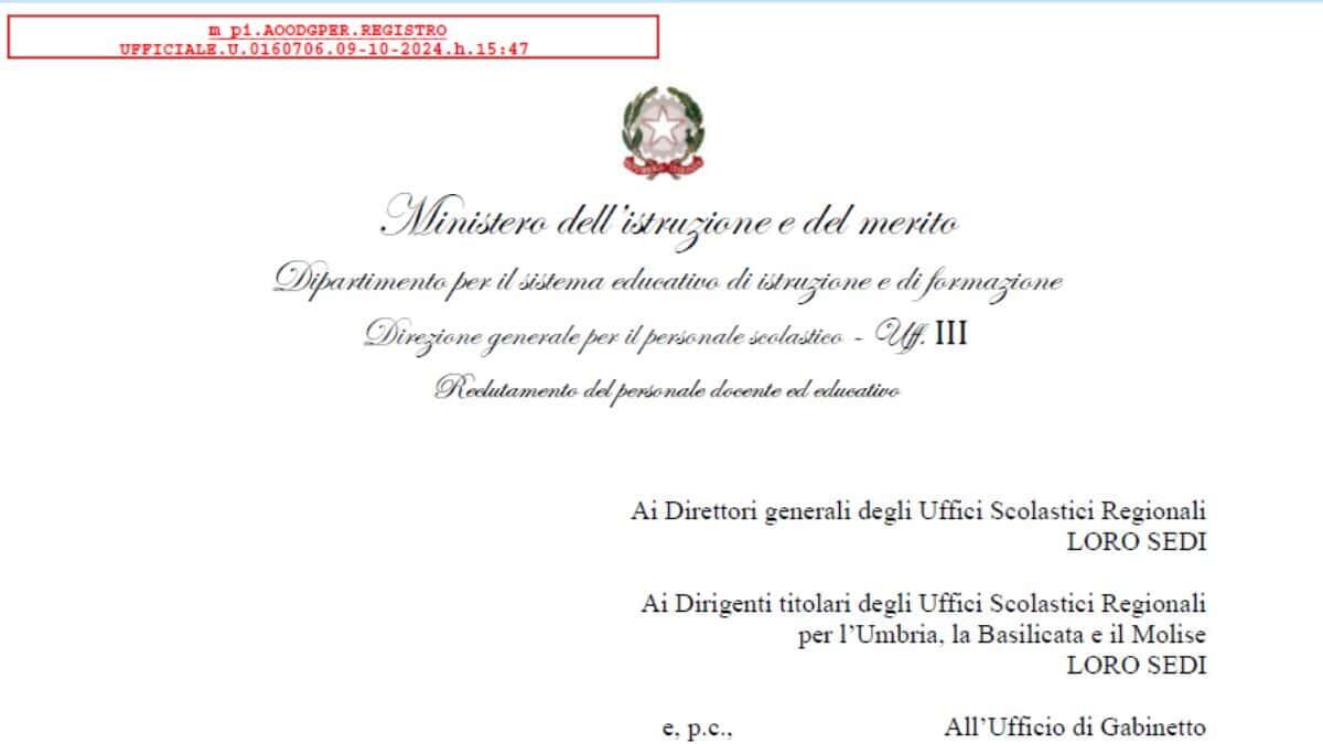 Procedure di interpello supplenti: 'avvisi preventivi' per assenze brevi fino a 10 giorni [NOTA] - Avvisi preventivi interpelli