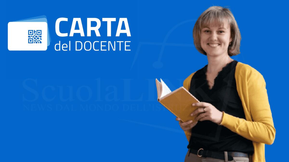 Carta del Docente 2024: difficoltà di accesso alla piattaforma - #image_title