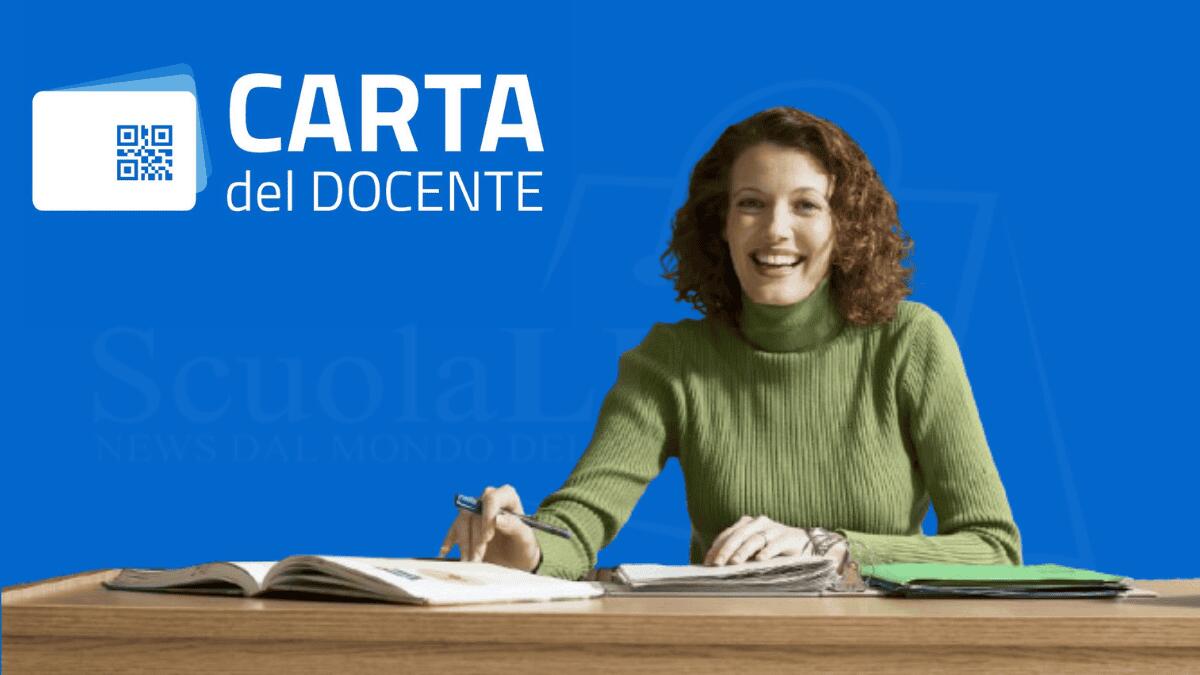 Carta del Docente: novità e riduzioni per il prossimo anno scolastico - #image_title