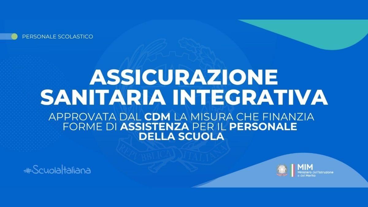 Assicurazione sanitaria per Docenti e ATA: la discutibile proposta del ministro Valditara - Assicurazione Sanitaria Integrativa
