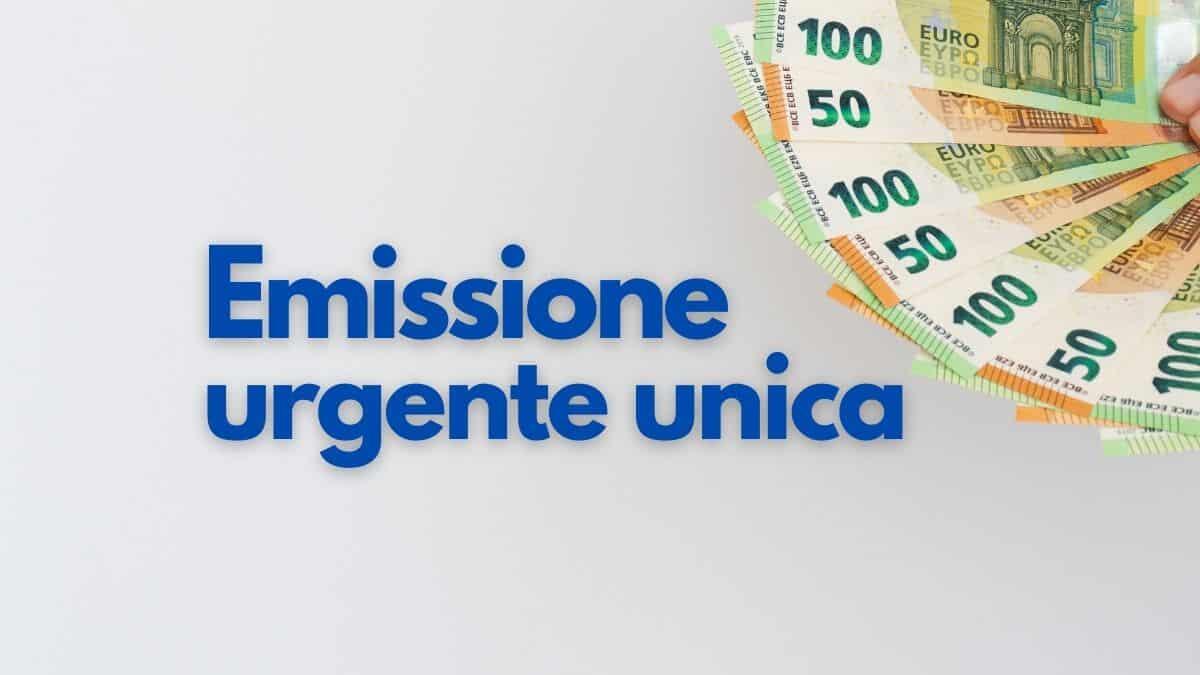 Emissione urgente unica e speciale NoiPA Novembre 2024: il calendario degli accrediti - Emissione urgente unica