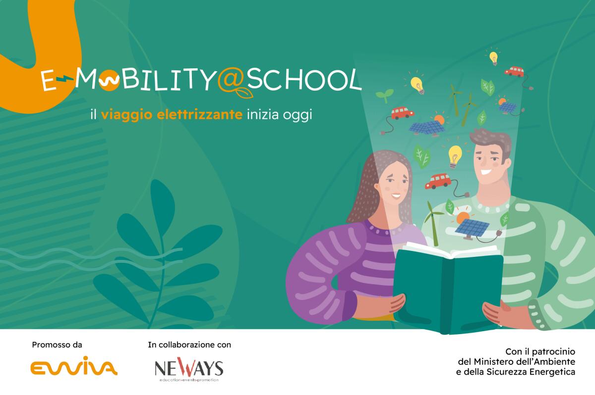 E-mobility@school: il progetto didattico che porta la mobilità elettrica tra i banchi di scuola - Ewiva -Progetto scuole