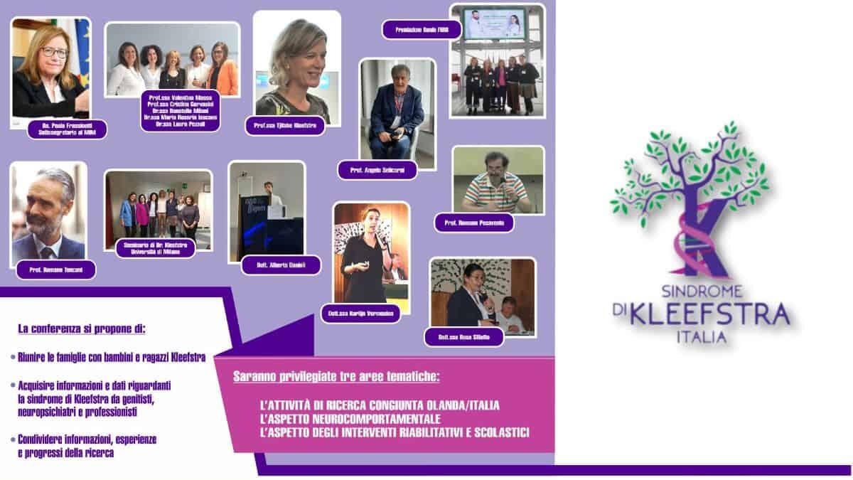 Sindrome di Kleefstra: verso una scuola inclusiva – riflessioni e proposte dalla IV Conferenza Nazionale - Sindrome di Kleefstra