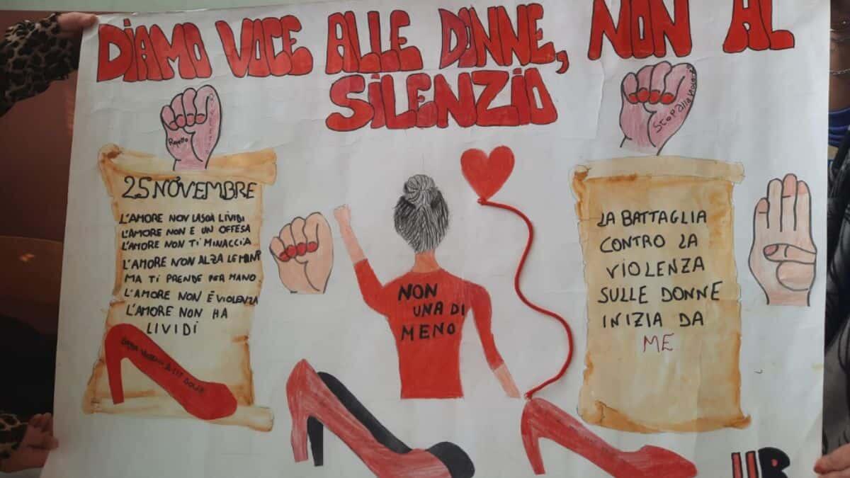 Giornata contro la violenza sulle donne: il 25 Novembre l'IC Giuliana Saladino in corteo al CEP di Palermo - IC Giuliana Saladino Giornata contro la violenza sulle donne