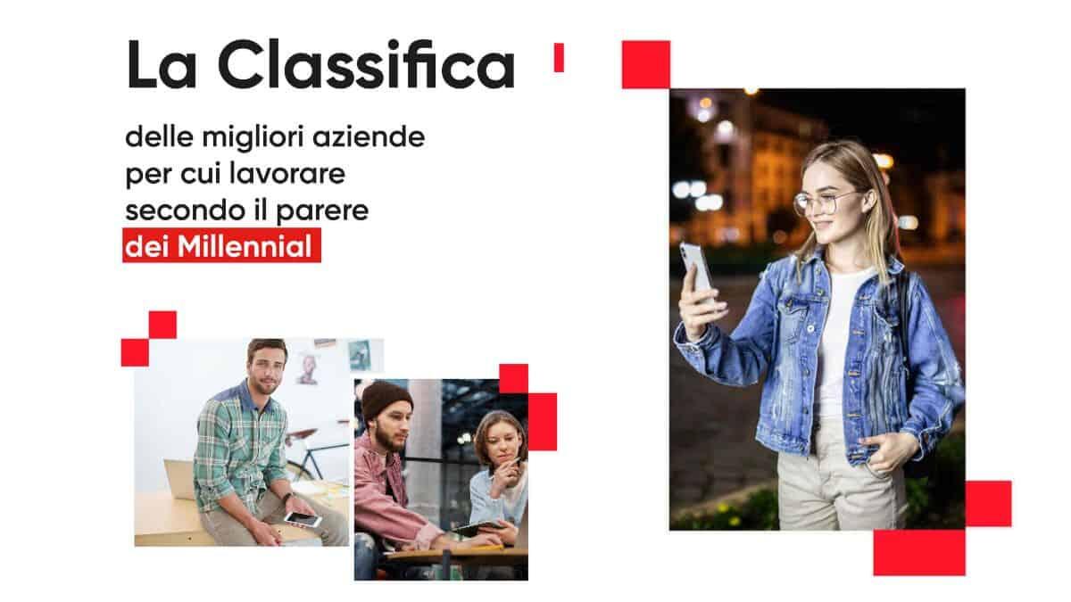 Le 20 migliori aziende italiane per i Millennial nel 2024: Teleperformance, Bending Spoons e Galileo Life al Vertice - Le 20 migliori aziende italiane