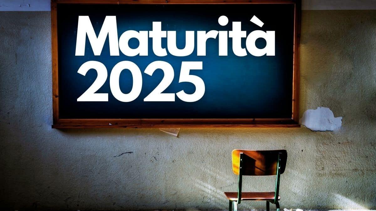 Maturità 2025: cosa sapere sulle domande e sull'esame di Stato, ultime ore per iscriversi - Maturità 2025