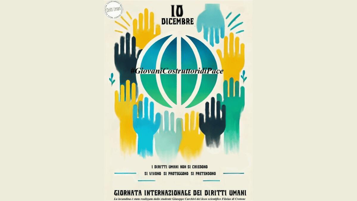 Giornata Internazionale dei Diritti Umani 2024: un appello alla solidarietà e al futuro - Giornata Internazionale dei Diritti Umani 2024