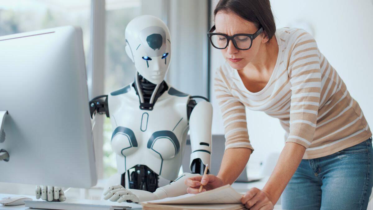 IA e didattica: un Insegnante robot tiene la sua prima lezione alla Willms High School (Germania) - IA Intelligenza Artificale a scuola