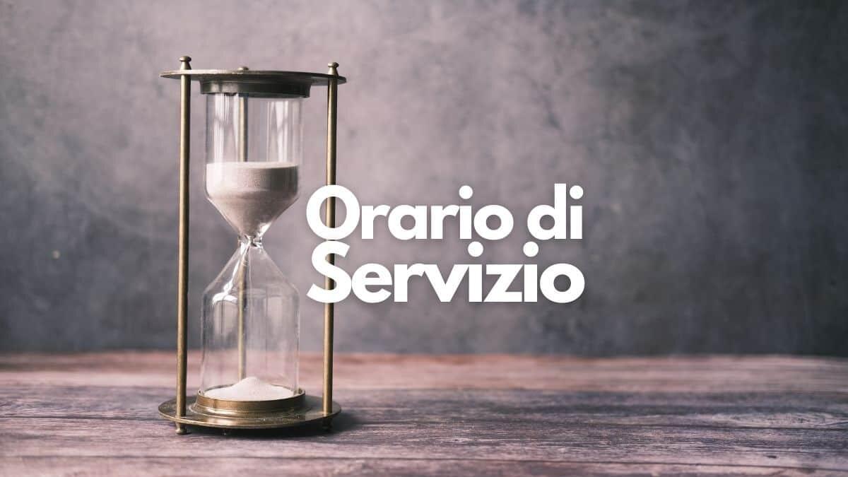 Orario di servizio: la sostituzione improvvisata è una procedura illegittima - Orario di servizio