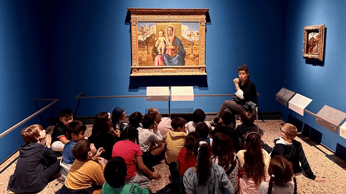 MusEdu: un progetto per contrastare la povertà educativa e culturale - MusEdu arte e scienza tra scuola e museo