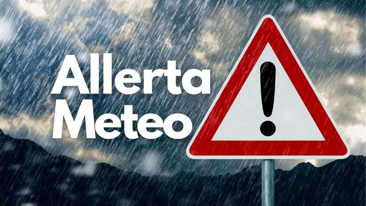 Allerta meteo 12 Dicembre: pioggia e vento su Sardegna, Sicilia e Calabria - Allerta Meteo