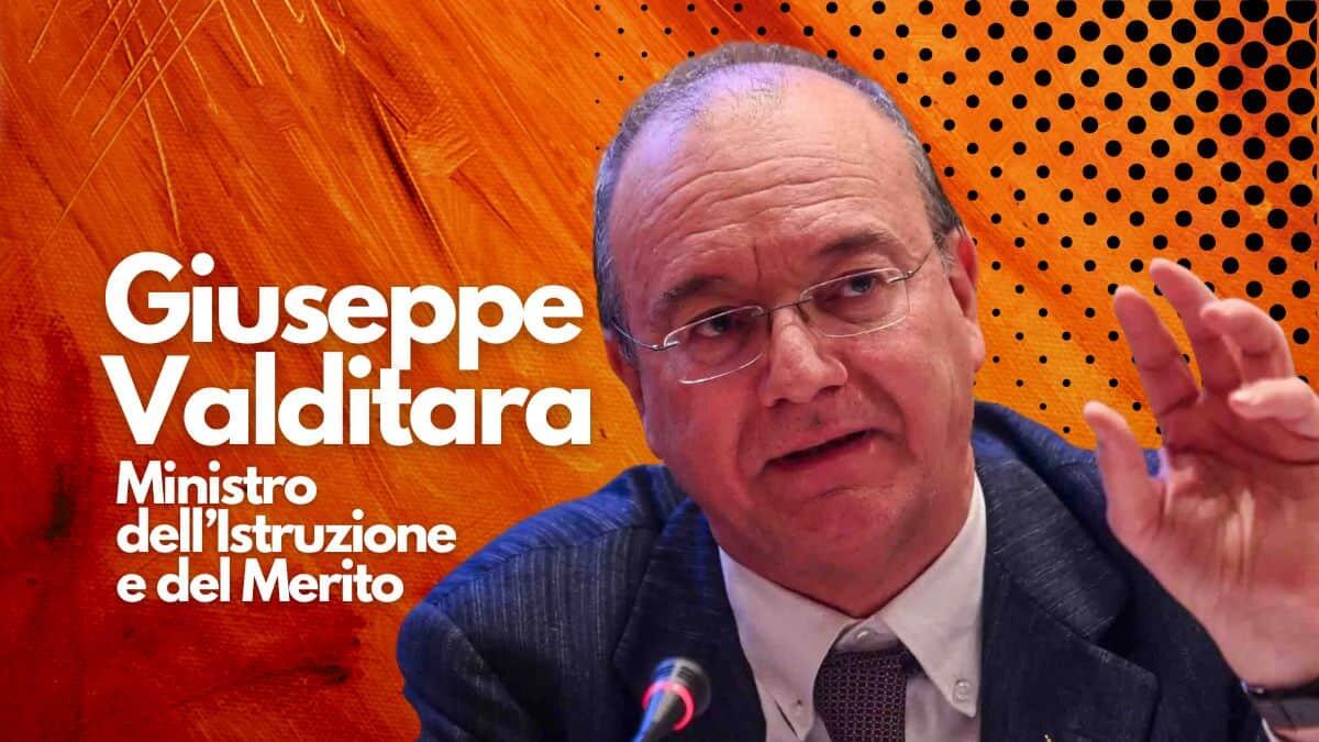 Aumenti stipendiali per il personale scolastico fino a 300 euro: ecco il piano del Ministro Valditara - Giuseppe Valditara - Ministro dellIstruzione e del Merito