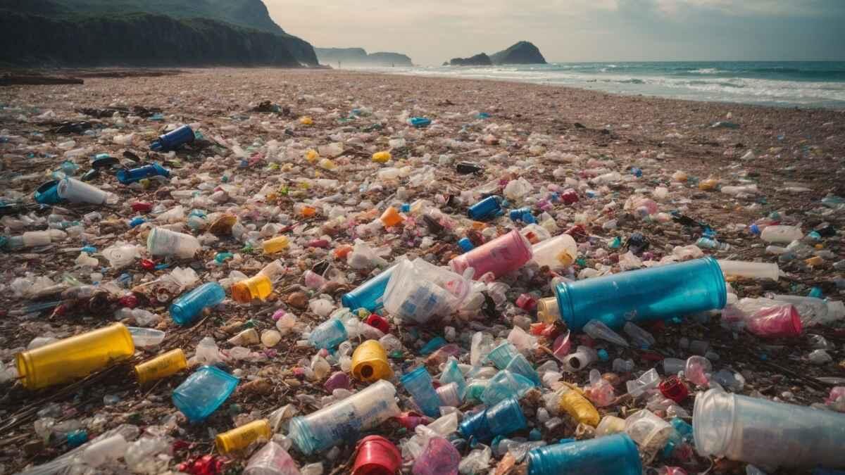 Inquinamento ambientale: sviluppato il Supersensore per individuare le nanoplastiche nei mari e nei fiumi - Inquinamento ambientale bottiglie di plastica a mare