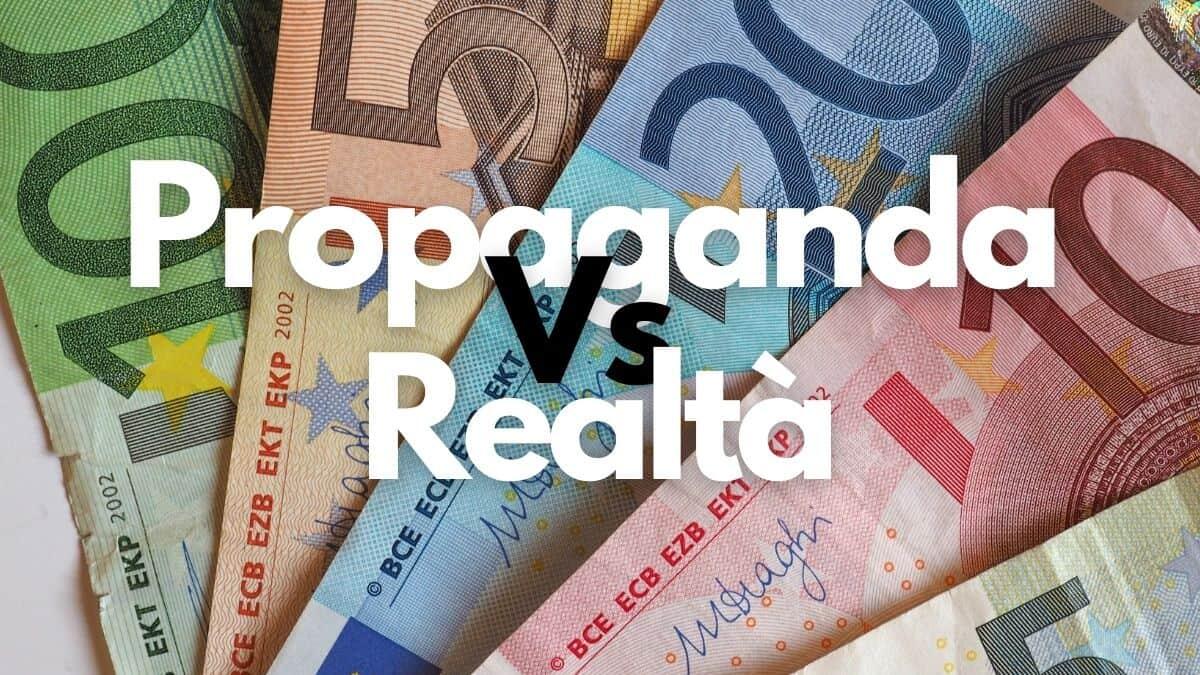 Aumenti stipendiali, qual è la verità per i Docenti e gli ATA: propaganda Vs realtà, ma i numeri non tornano - Propaganda contro Realtà