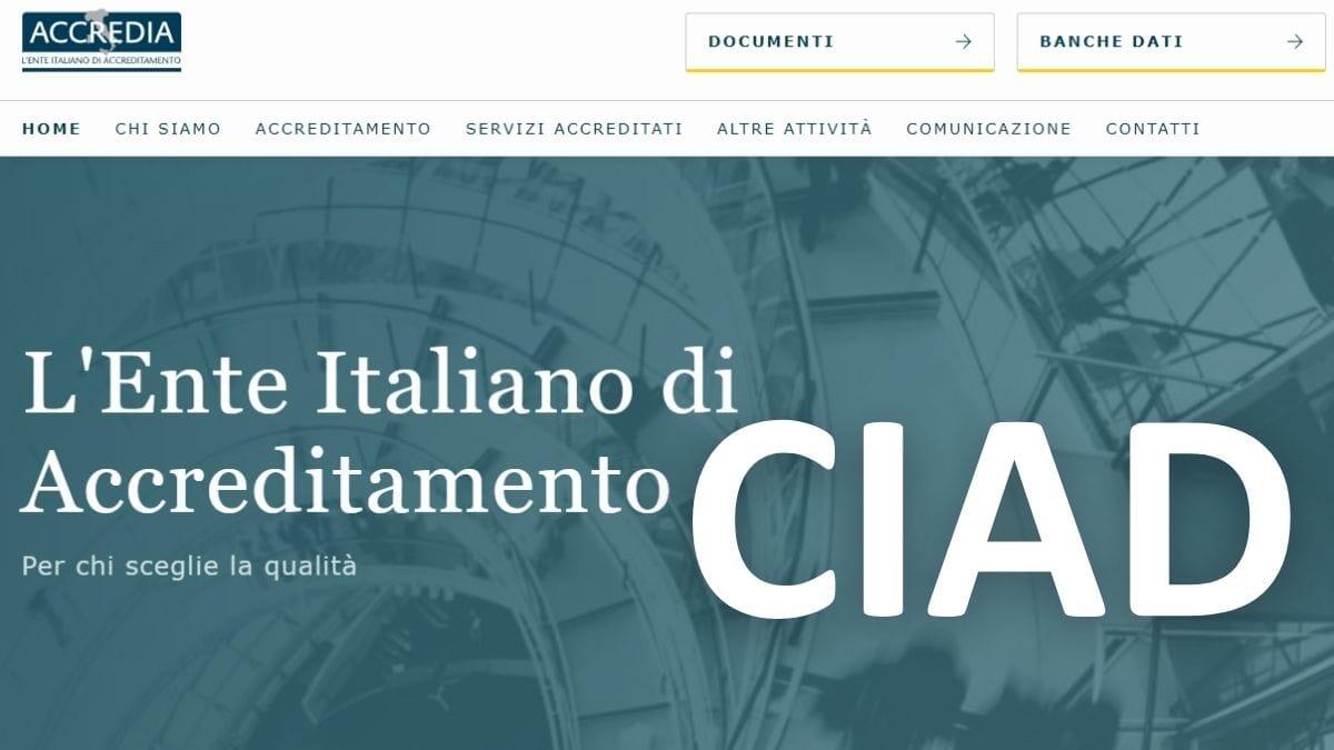 CIAD, 5 Enti accreditati che rilasciano la certificazione a livello nazionale: criteri per la scelta delle piattaforme - CIAD Enti accreditati