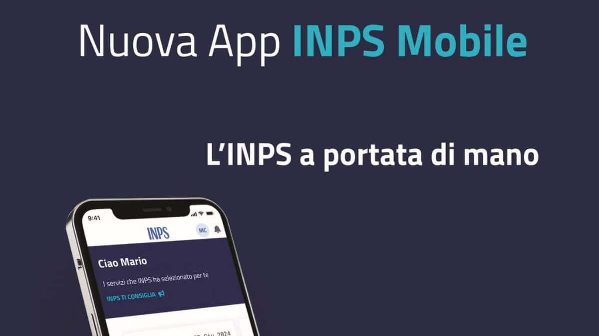 INPS App Mobile: la nuova funzione "Acquisisci Dichiarazione" rivoluziona la presentazione della DSU mini - inps app mobile