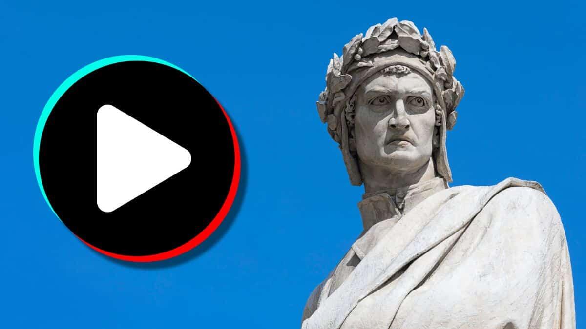 Dante su TikTok: tra poesia e Lana Del Rey, il sommo poeta conquista i giovani - Dante e TikTok
