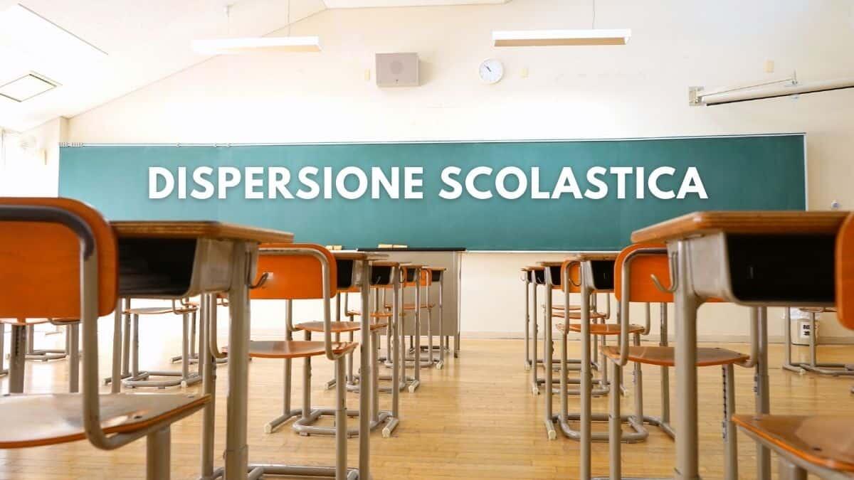 Dispersione Scolastica, dati ISTAT allarmanti: Anief propone il potenziamento degli organici - Dispersione Scolastica
