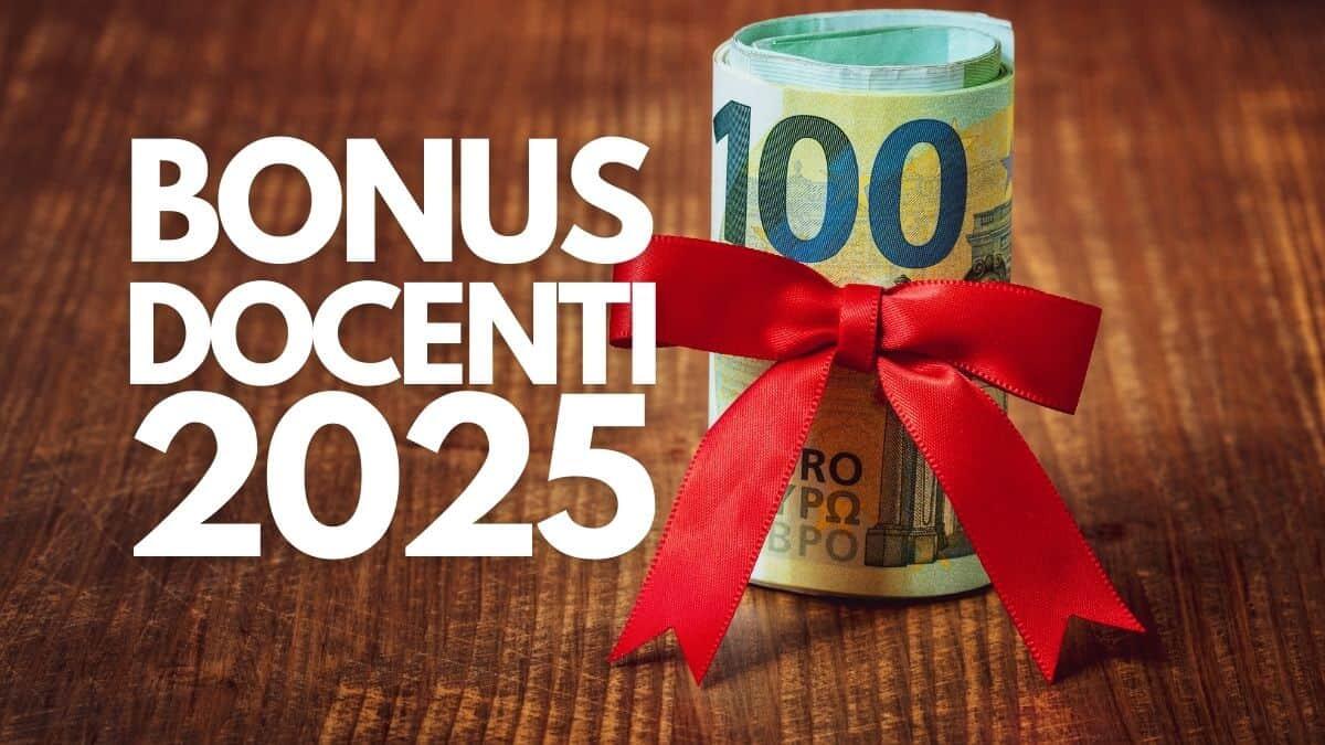 Bonus Docenti e Carta del Docente 2025: novità su differenze, requisiti e importi - Bonus Docenti 2025
