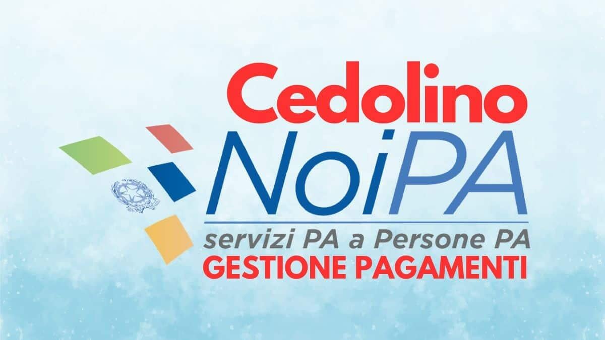 Importo dello stipendio NoiPA Febbraio 2025 visibile in 'Gestione pagamenti', accredito il 21 - Cedolino Stipendio NoiPA visibile in gestione pagamenti