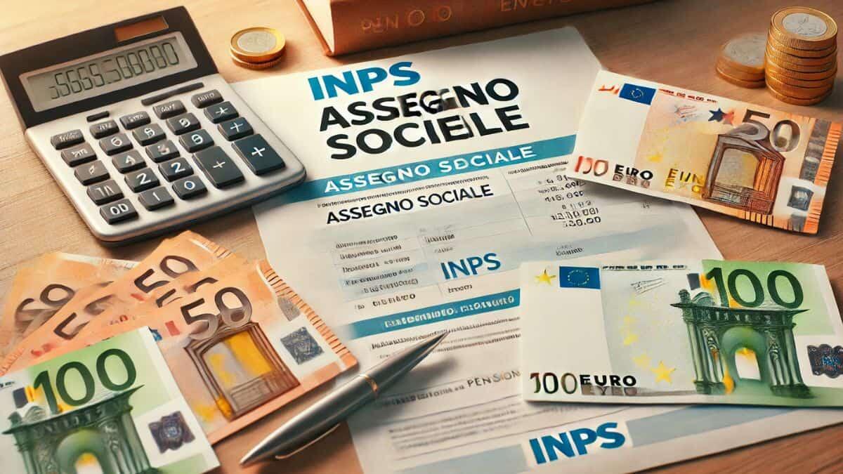 Assegno sociale INPS 2025: ecco gli aumenti e le nuove soglie di reddito - Assegno sociale