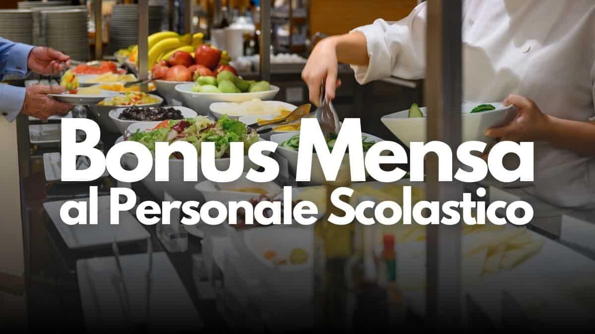Bonus mensa: nella PA escluso solo il personale scolastico, Anief chiede più equità contrattuale - #image_title