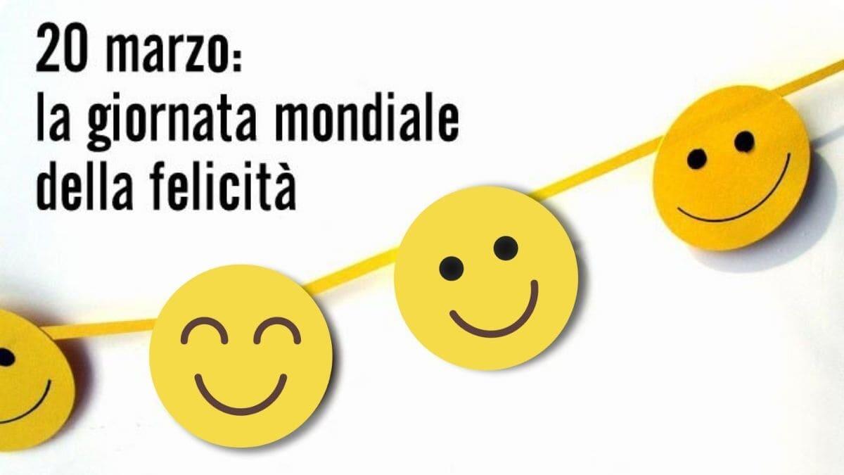 La giornata mondiale della felicità al Forum Assago di Milano: un evento per studenti e docenti - Giornata Mondiale della Felicità