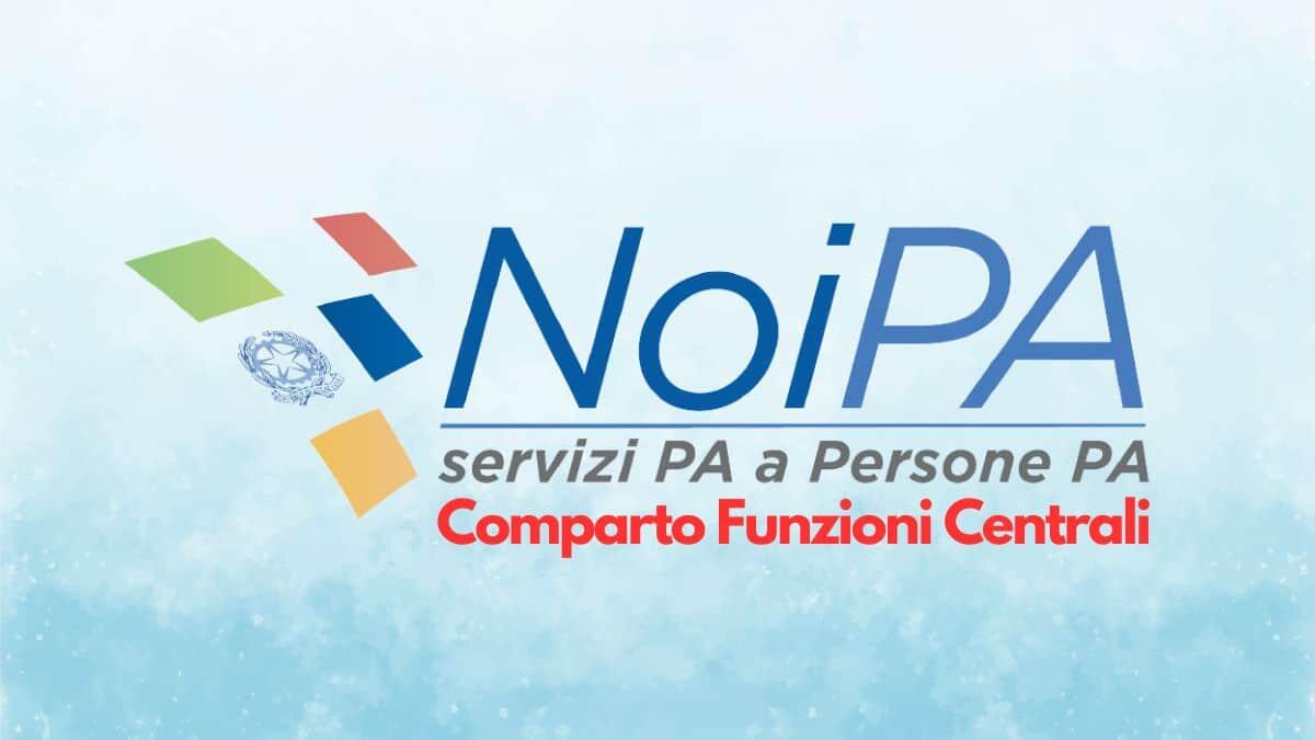 Online l'importo netto degli Stipendi NoiPA marzo 2025 Comparto FC: slittano gli arretrati - Stipendio NoiPA Marzo 2025 Comparto Funzioni Centrali