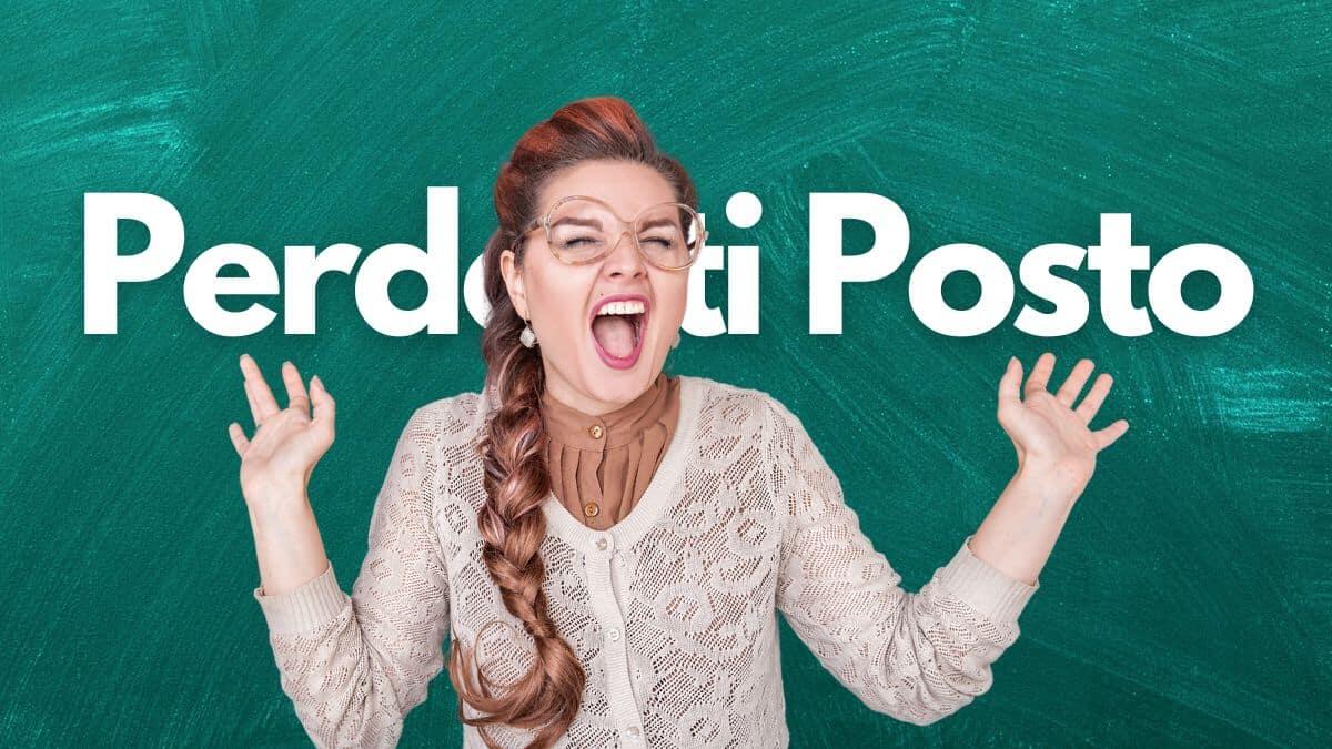 Mobilità scuola 2025/28: le nuove regole per il rientro dei docenti perdenti posto - Docenti perdenti posto