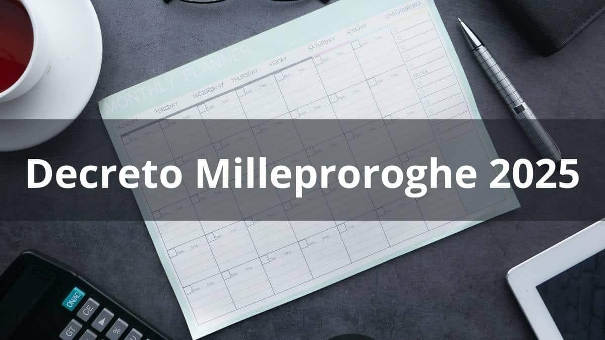 Decreto milleproroghe: prorogato il termine per l'iscrizione agli albi di pedagogisti ed educatori - Decreto Milleproroghe 2025
